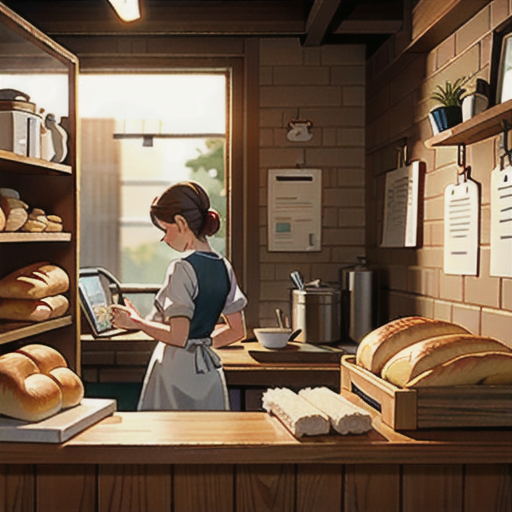 パン職人の日常業務