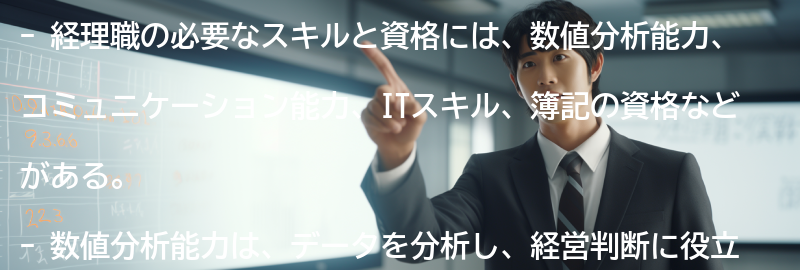 経理職の必要なスキルと資格の要点まとめ