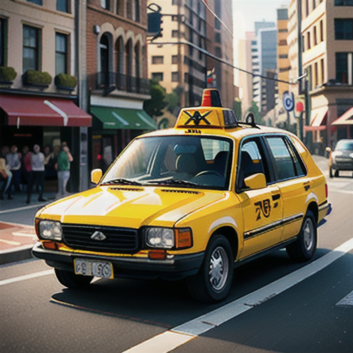 タクシー運転手の将来性と市場の動向