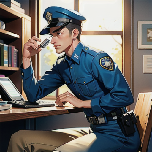 警察官の日常業務