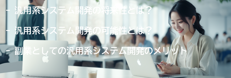 汎用系システム開発の将来性と可能性の要点まとめ